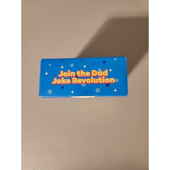 Dad Joke Button 100+ Funny Dad Jokes Novelty Talking White Elephant Gift NEW - Picture 6 of 7